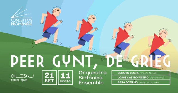 Concertos Promenade 2025 - Peer Gynt, de Grieg