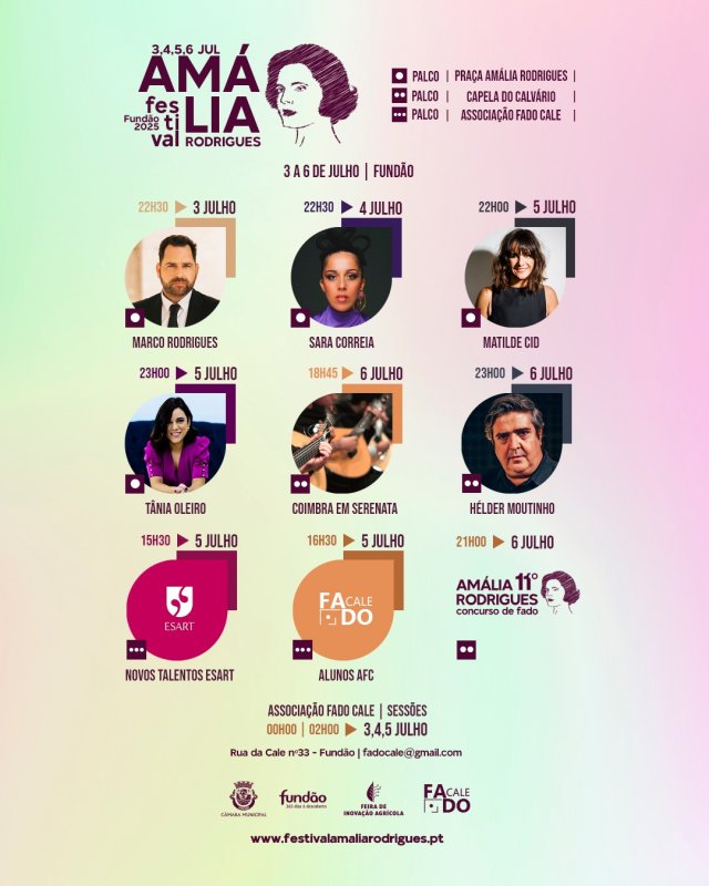 Festival Amália Rodrigues 2025