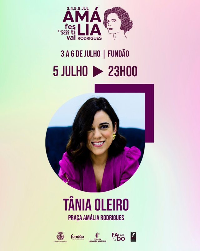 Concerto de Tânia Oleiro no Festival Amália Rodrigues