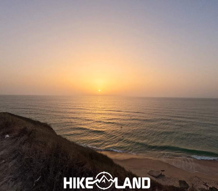 Pôr do Sol nas Falésias da Praia Grande | Sintra