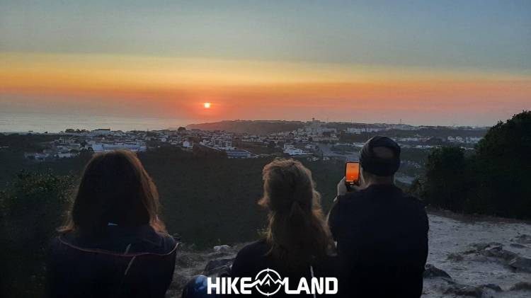 Pôr do Sol no Monte de São Brás | Nazaré