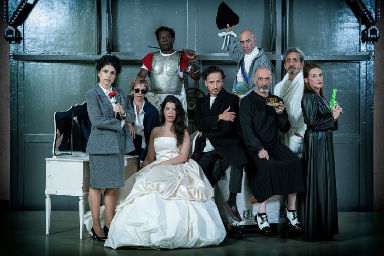 O nariz de Cleópatra, pois claro!