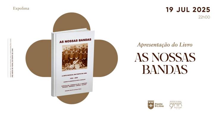 Apresentação do Livro 'As Nossas Bandas'