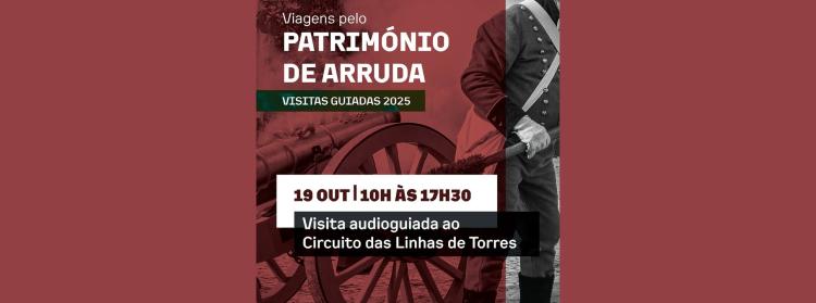 Visita audioguiada ao Circuito das Linhas de Torres