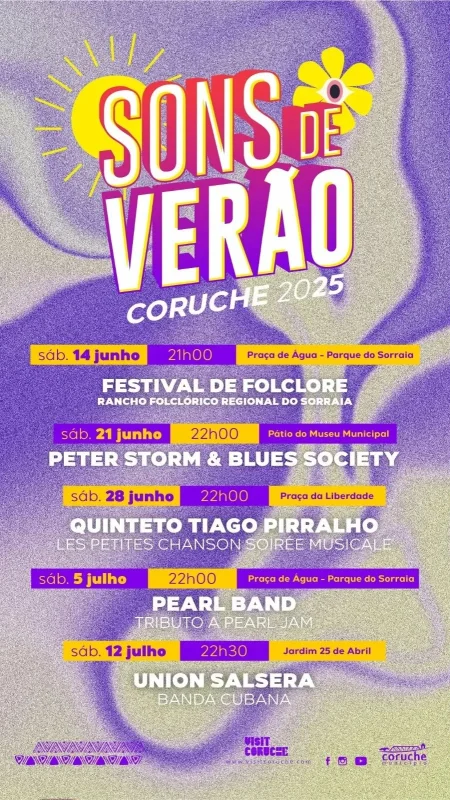 Sons de Verão 2025