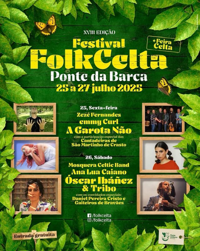 Festival Folk Celta 2025