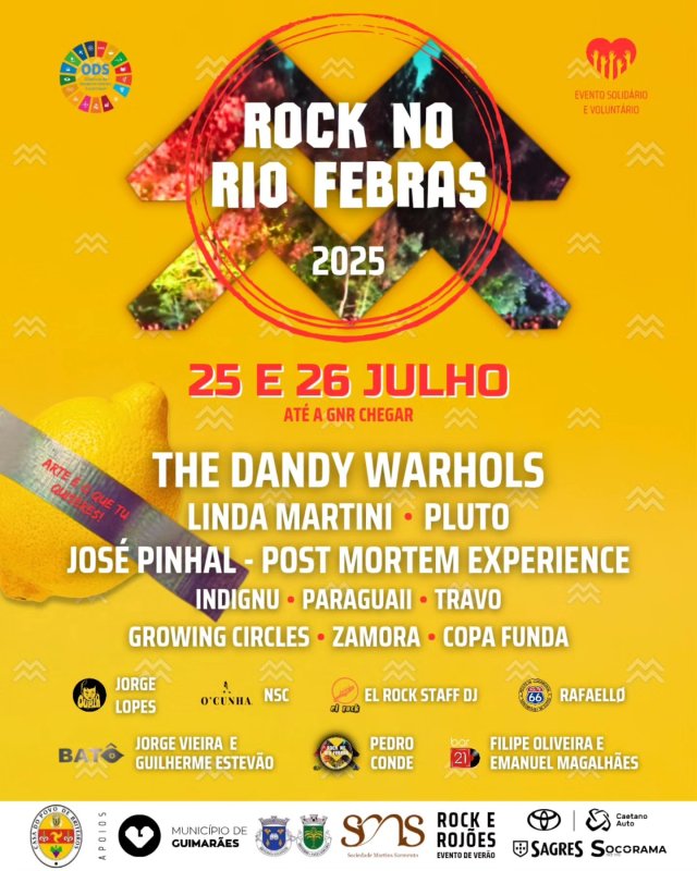 Rock no Rio Febras 2025