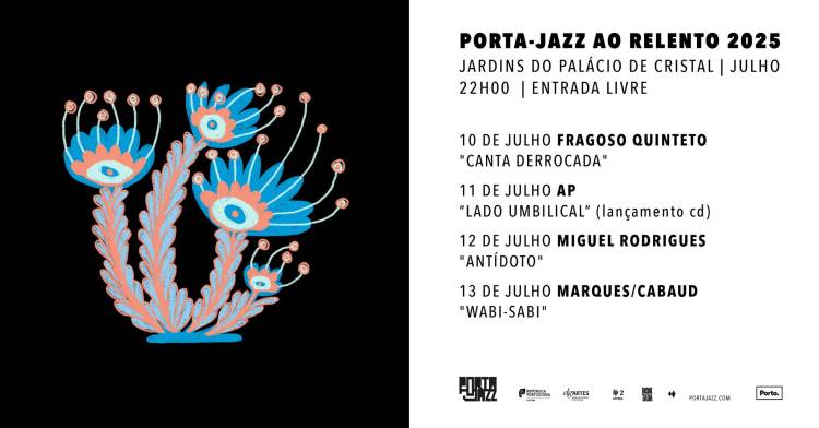 Porta-Jazz ao Relento 2025