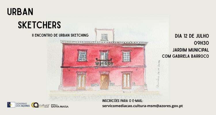'Urban Sketchers - II Encontro de Urban Sketching'