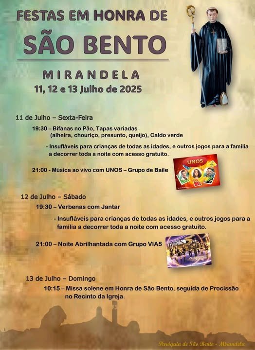 Festas em Honra de São Bento