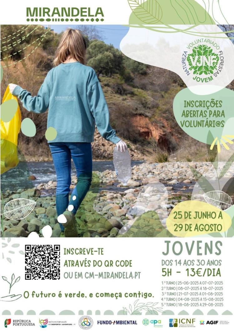 Voluntariado Jovem para a Natureza e Florestas