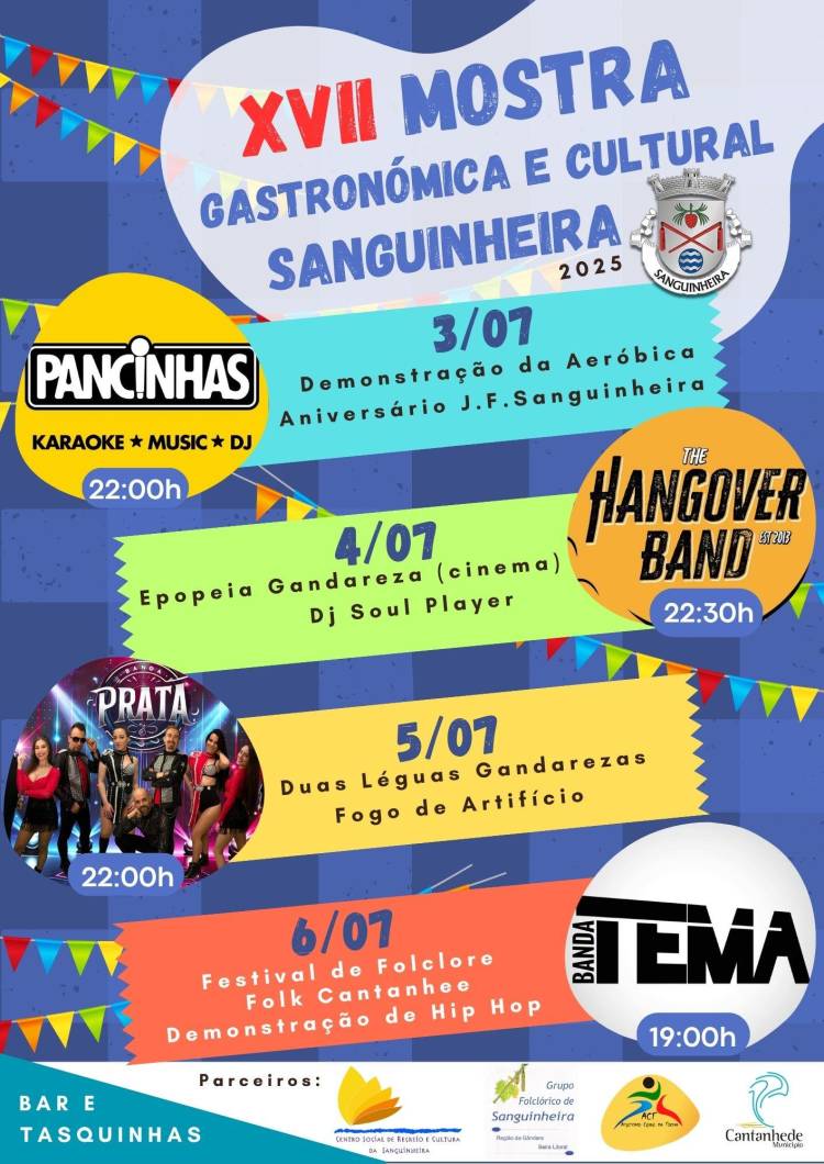 XVII Mostra Gastronómica e Cultural da Sanguinheira