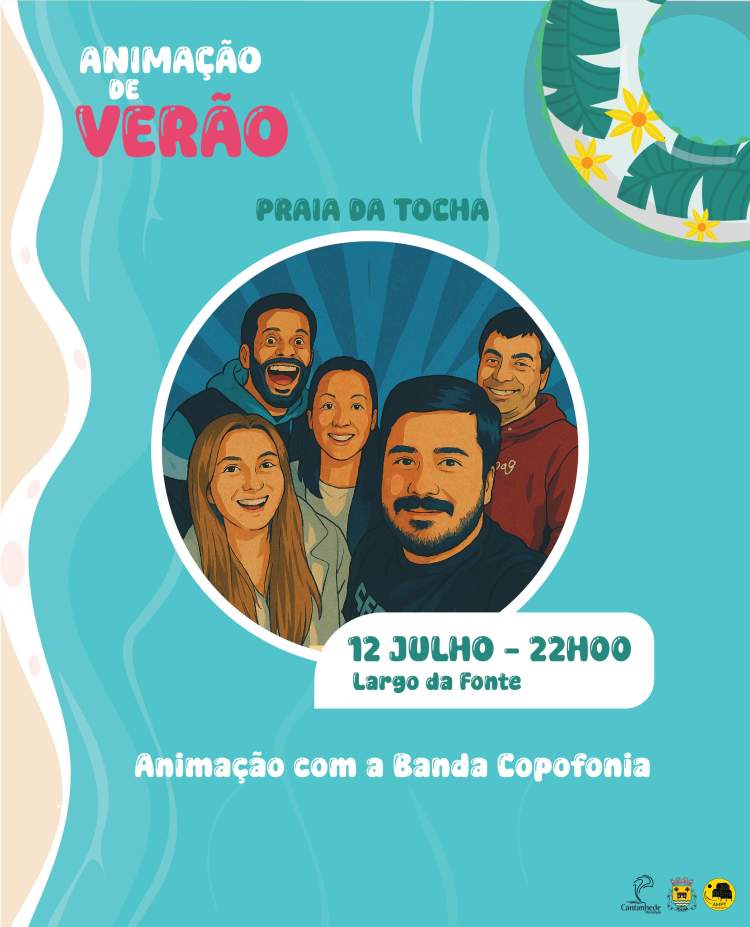 Animação de Verão - Banda Copofonia