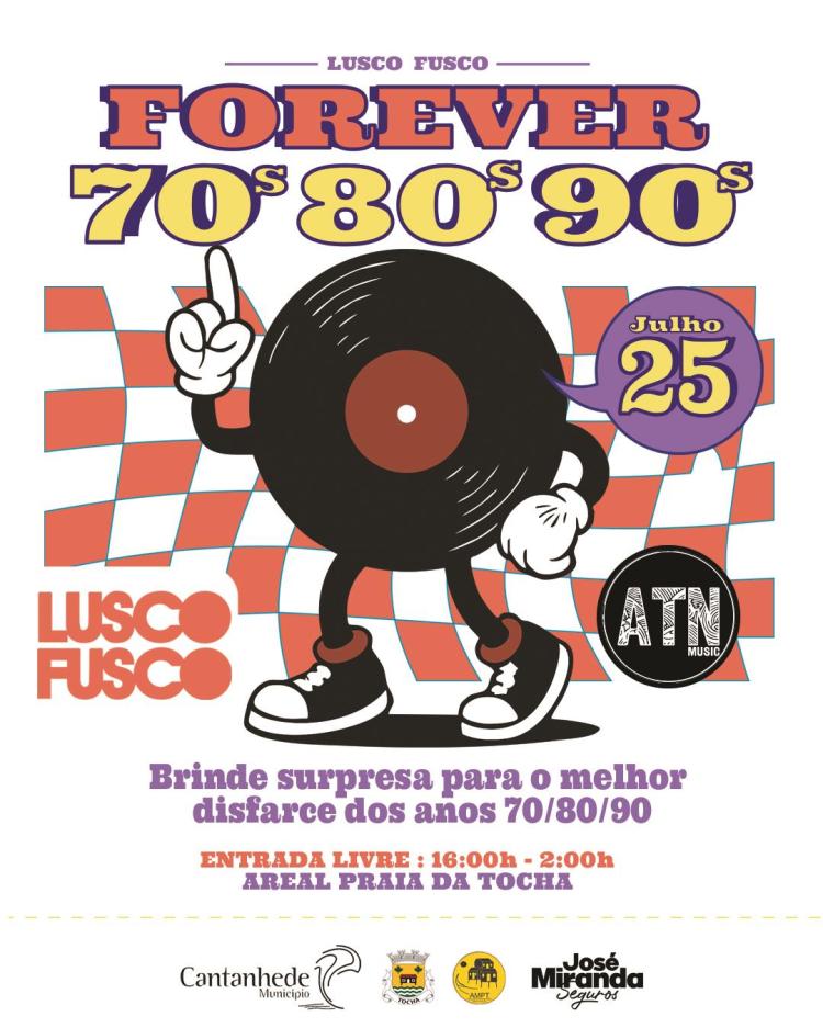 “Luco Fusco: Forever 70´s, 80´s, 90´s”
