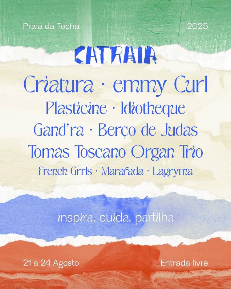 Festival Catraia - Marés de Arte Sustentável