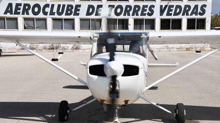 Experimentar Voar | Batismo de voo