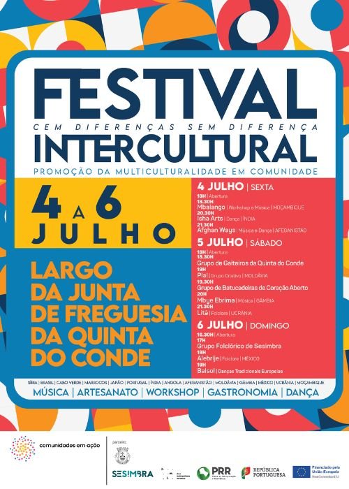 Festival Intercultural Cem Diferenças, Sem Diferença