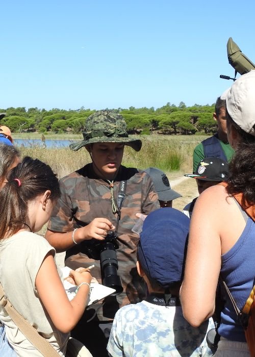Natureza à Vista: Uma manhã com Vasco Fonseca