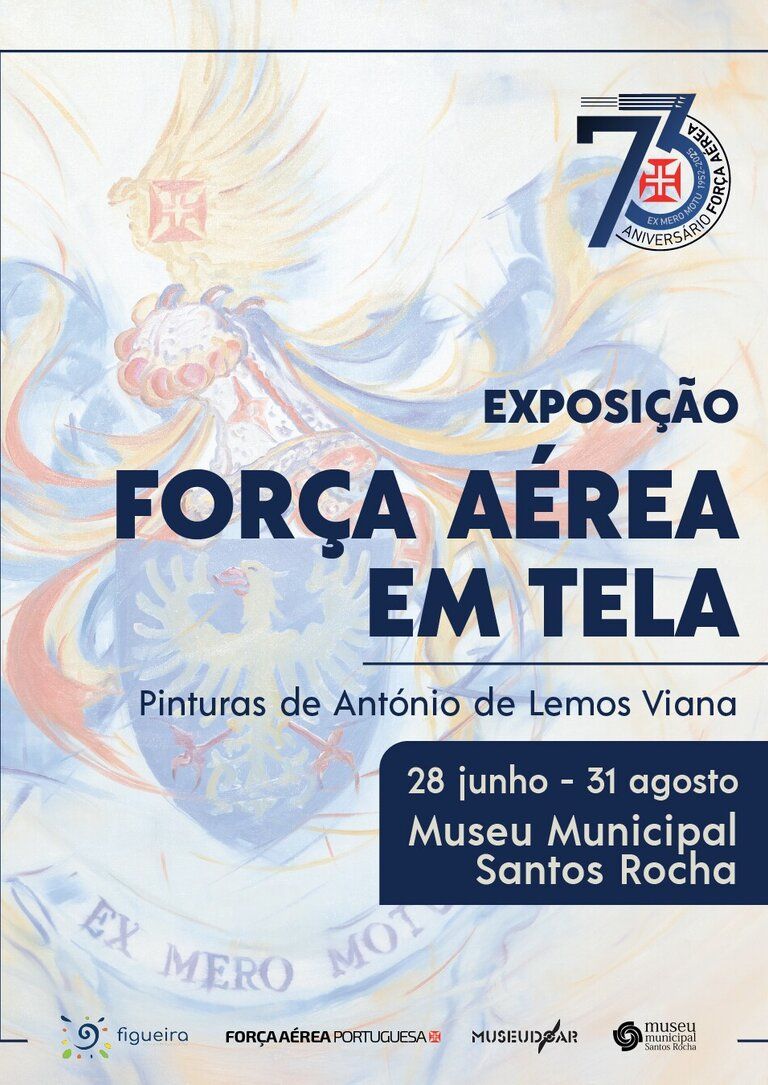 Exposição 'Força Aérea em Tela', António de Lemos Viana