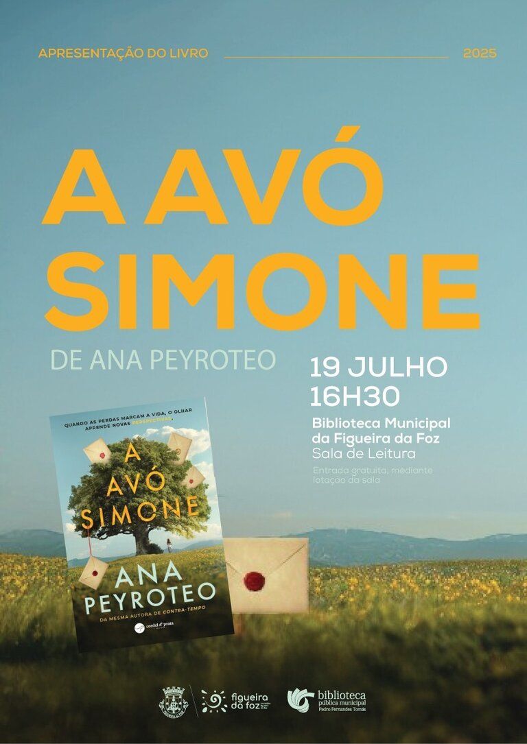 Apresentação do livro 'A Avó Simone' de Ana Peyroteo