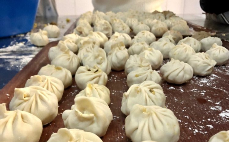 Ateliê de cozinha nepalesa | Grupo Didi Bahini