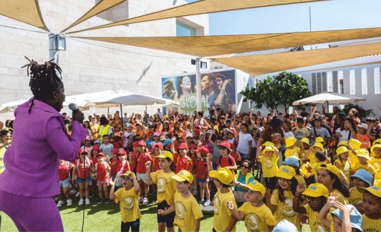 Ateliês infantis com músicos do FMM Sines