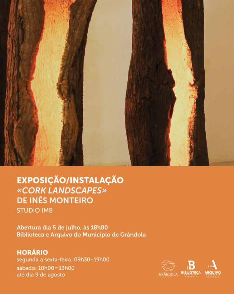 CULTURA | Exposição / Instalação « CORK LANDSCAPES » da artista Inês Monteiro