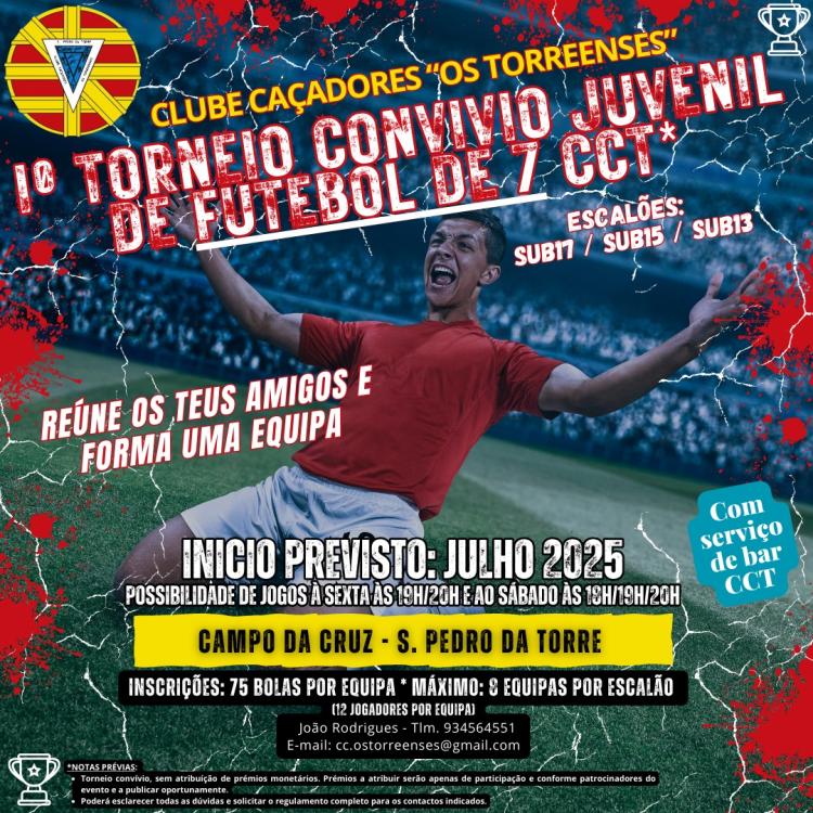 1.º Torneio Convívio Juvenil de Futebol de 7