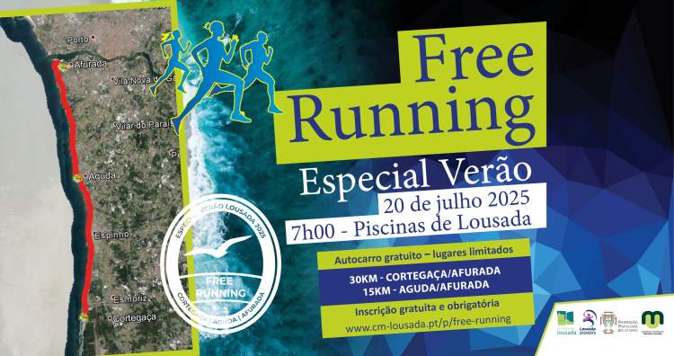 Free Running Especial Verão 2025