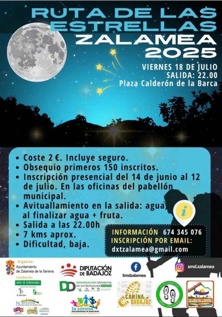 Ruta de las Estrellas 2025
