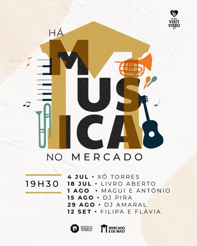 Há Música no Mercado
