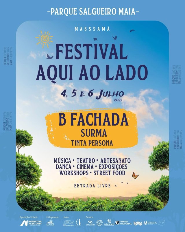 Festival Aqui ao Lado 2025