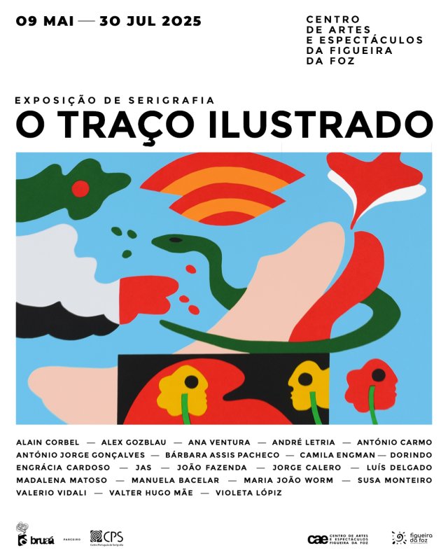 Exposição O Traço Ilustrado