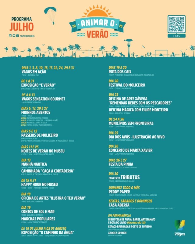 Animar o Verão 2025 em Vagos