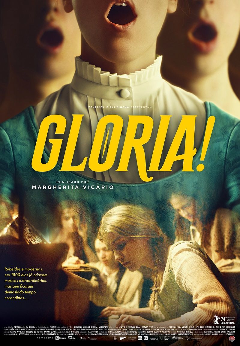 CINEMALUA | GLORIA! – Realizado por MARGHERITA VICARIO
