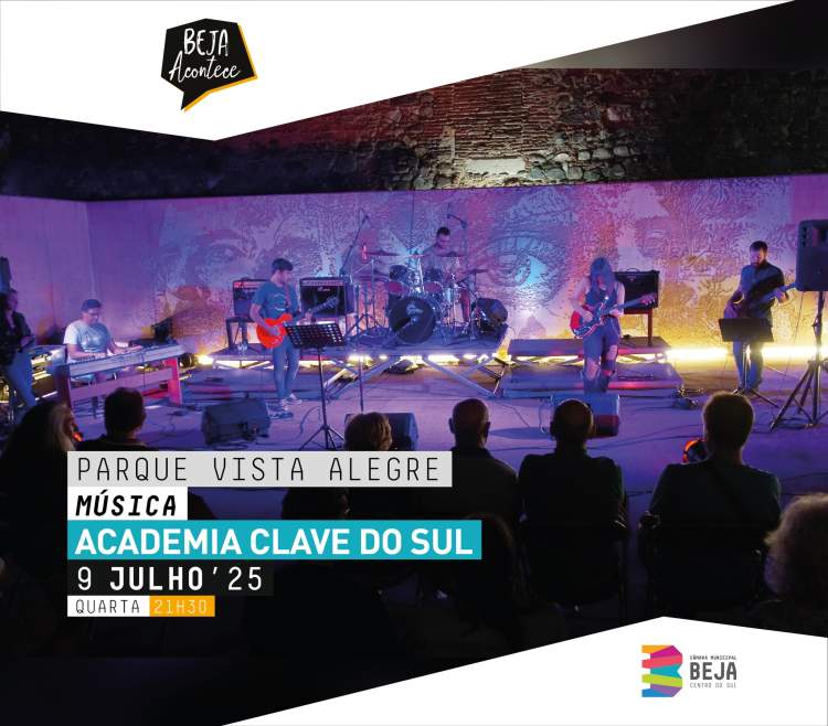 BEJA ACONTECE - Academia Clave do Sul