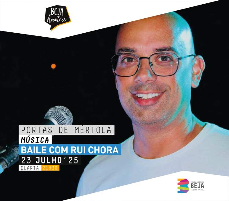 BEJA ACONTECE - Baile com Rui Chora