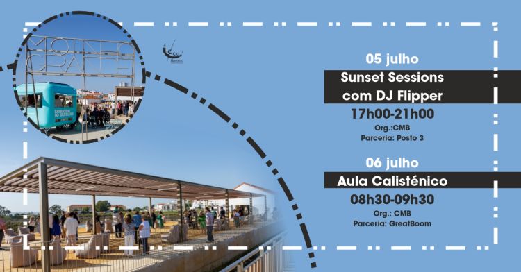 Moinho de Maré Grande | Programação 