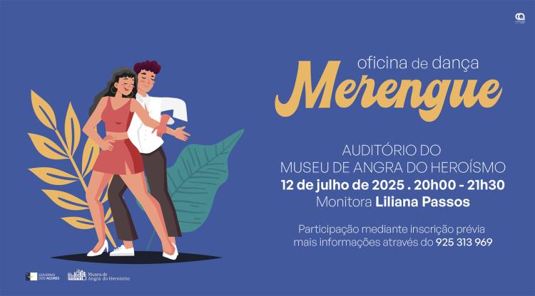 Oficina de Dança | Merengue