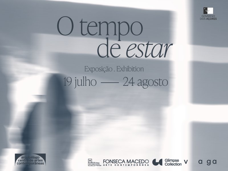 Exposição 'O tempo de estar'