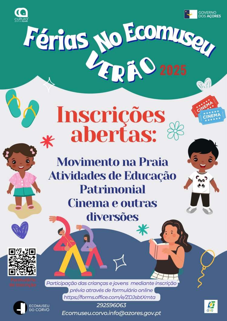 Férias de Verão no Ecomuseu