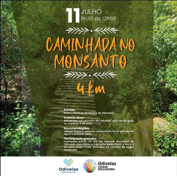 Inscrições | CAMINHADA NO MONSANTO