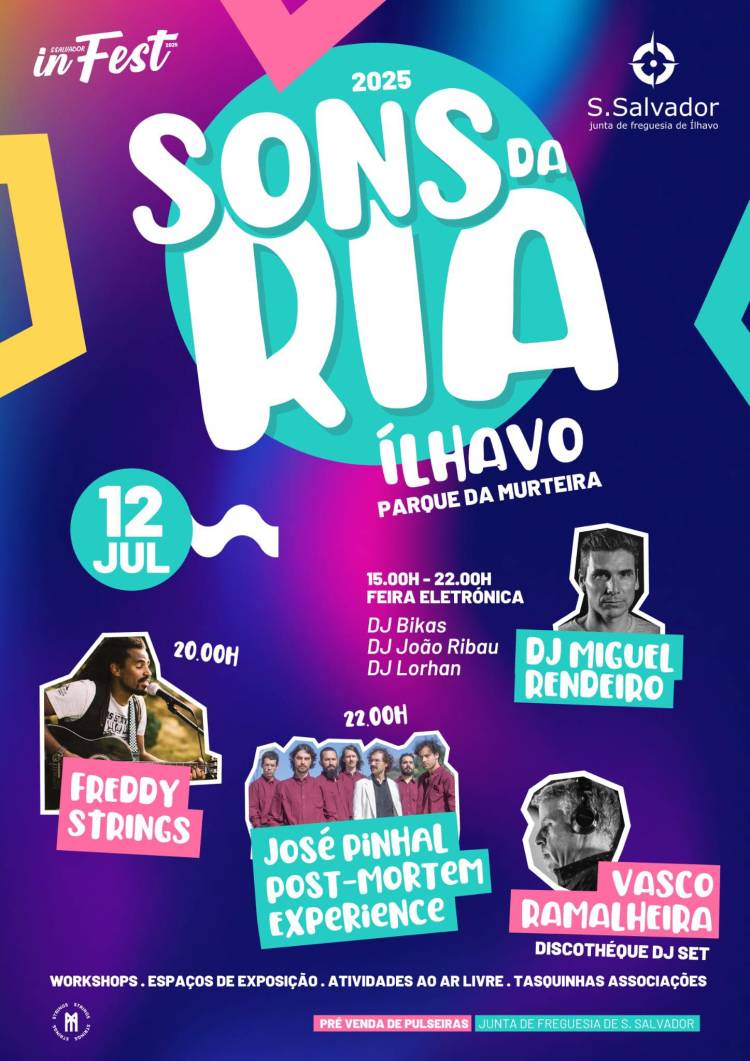Sons da Ria 2025