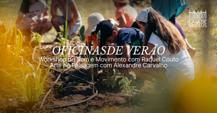 OFICINAS DE VERÃO  Música&Natureza