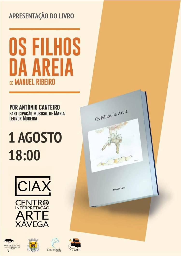 Apresentação do livro 'Os Filhos da Areia', de Manuel Ribeiro