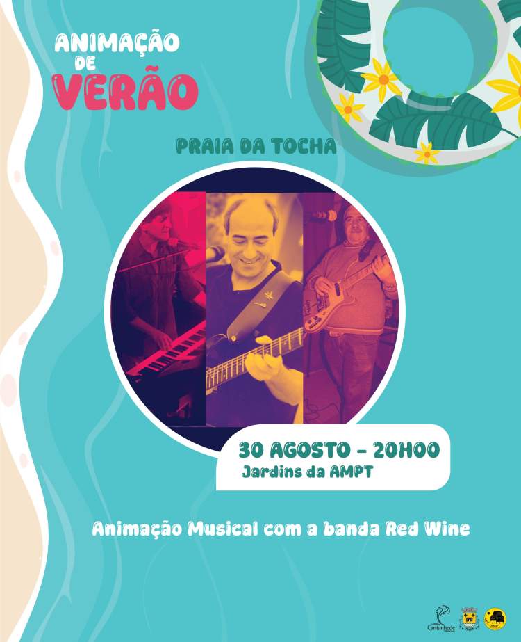 Animação de Verão - Banda Red Wine