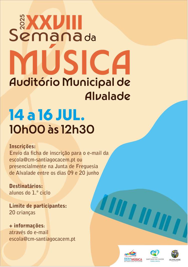 XXVIII Semana da Música – Alvalade