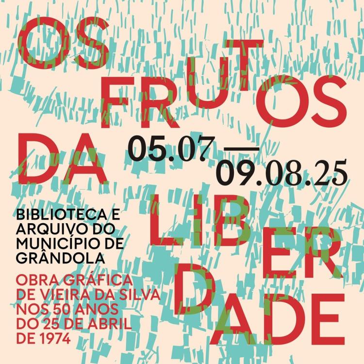 CULTURA | Exposição / Os Frutos da Liberdade. Obra Gráfica de Vieira da Silva nos 50 Anos do 25 de Abril de 1974