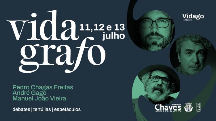VIDAGRAFO: Festival literário e artístico em Vidago