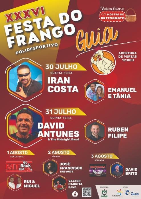 36.ª Festa do Frango da Guia